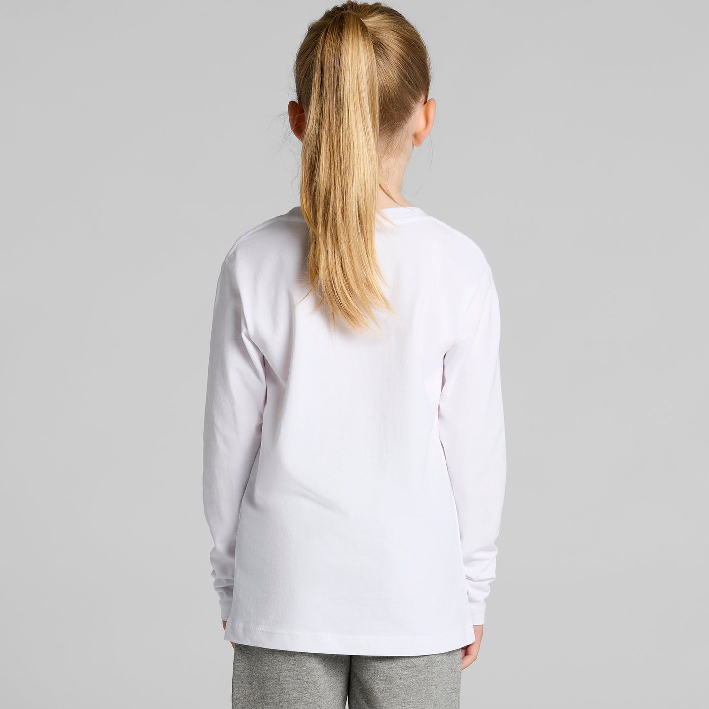Kids Staple L/S Tee
