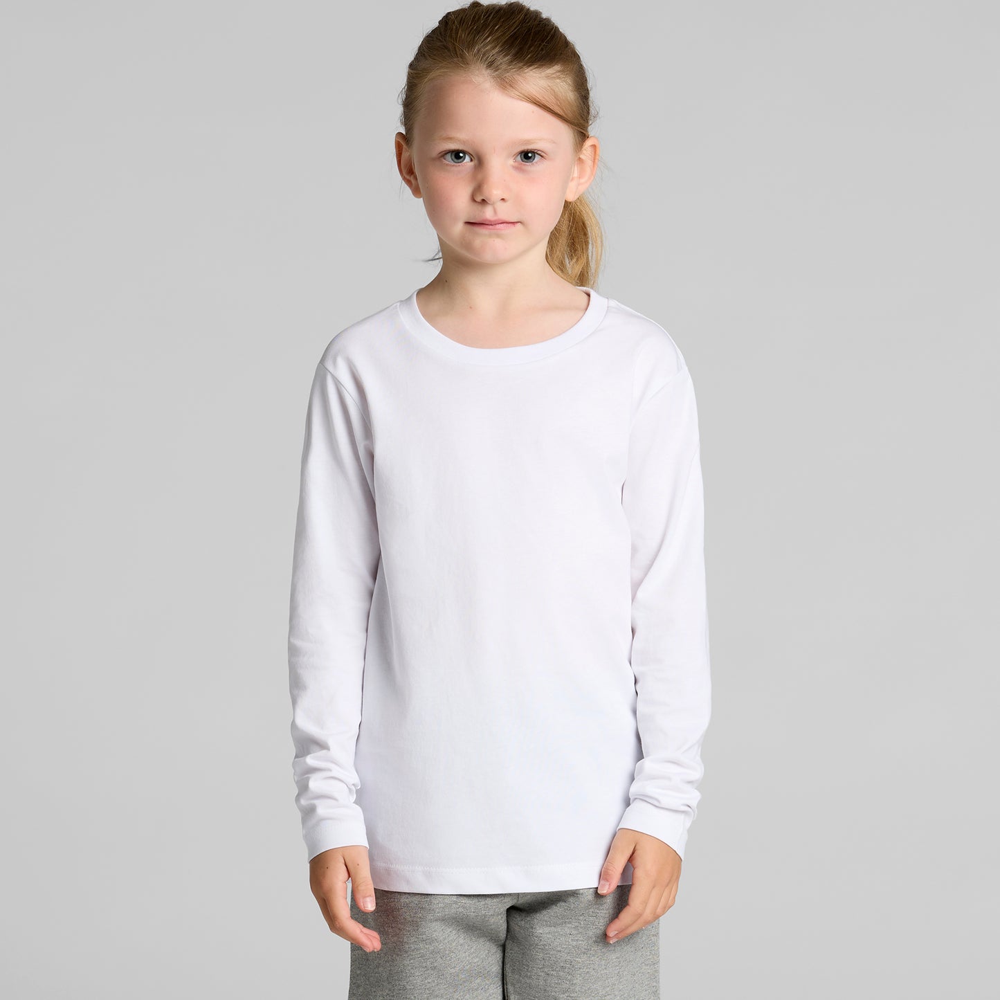 Kids Staple L/S Tee