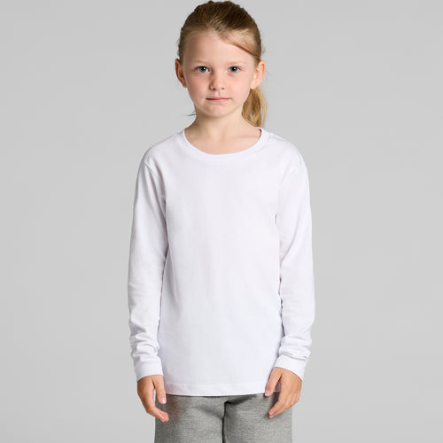 Kids Staple L/S Tee