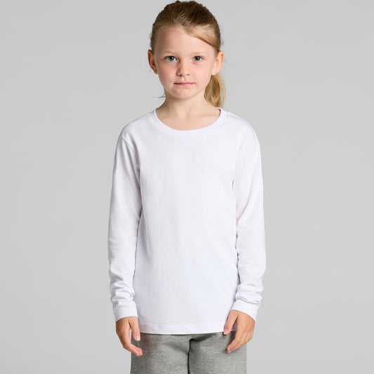 Kids Staple L/S Tee