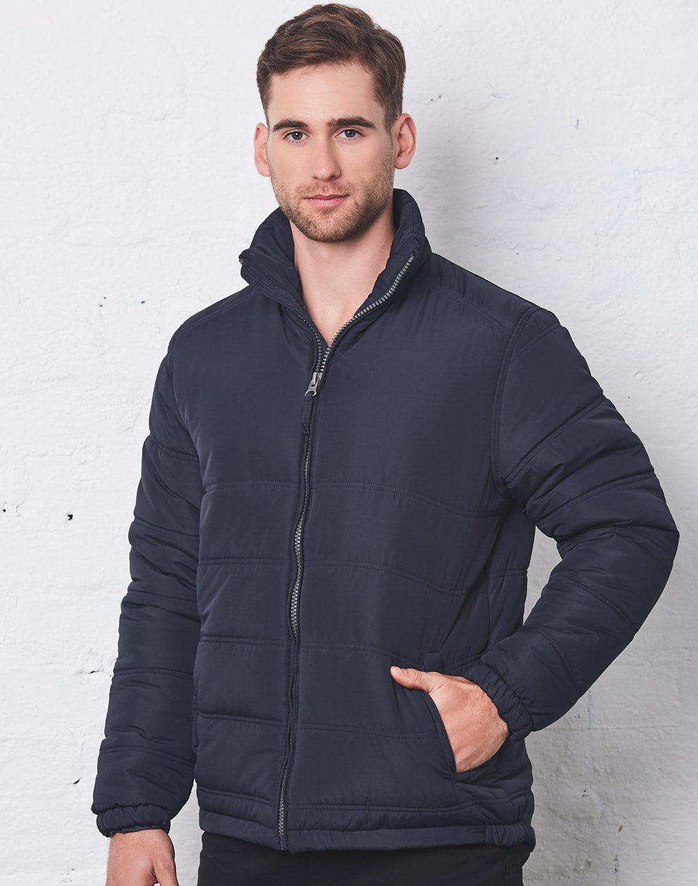 Unisex Everest Heavy Quilted Jacket
