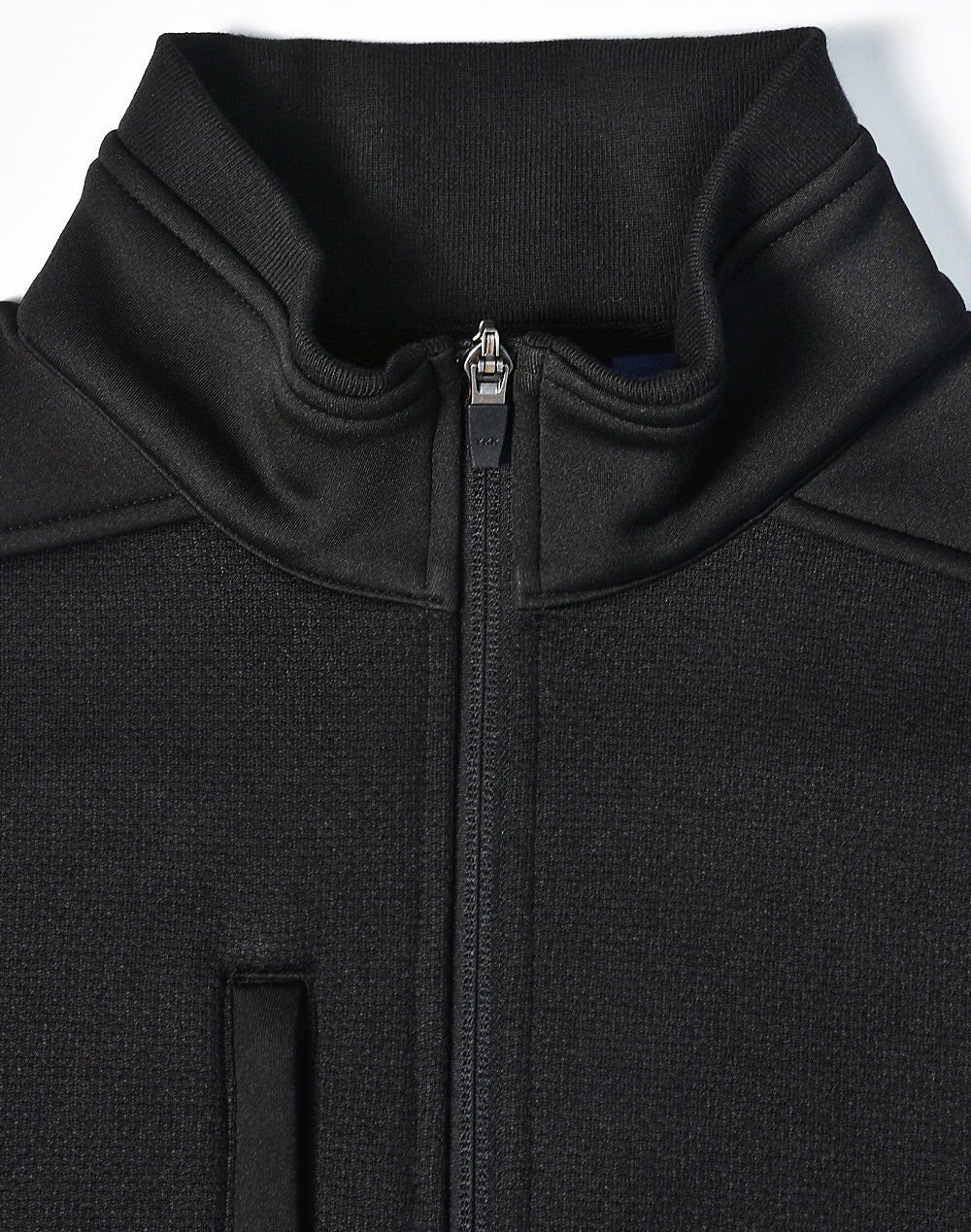 Jacquard Fleece Bomber Jacket
