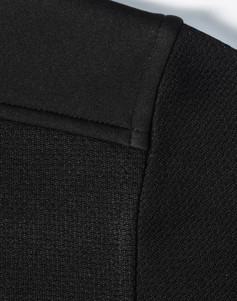 Jacquard Fleece Bomber Jacket