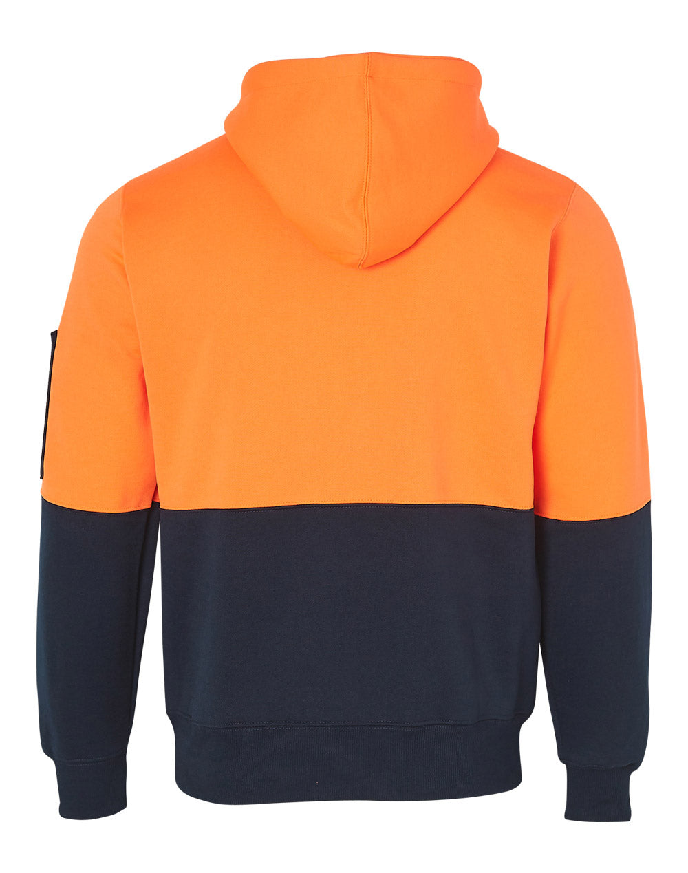 Hi Vis Two Tone Fleecy Hoodie