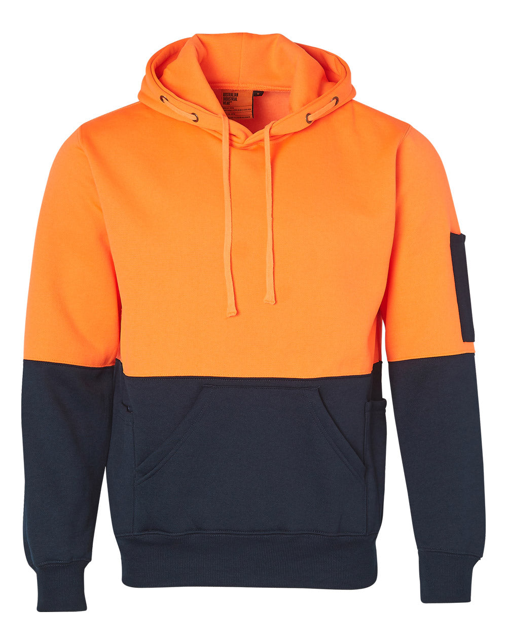 Hi Vis Two Tone Fleecy Hoodie