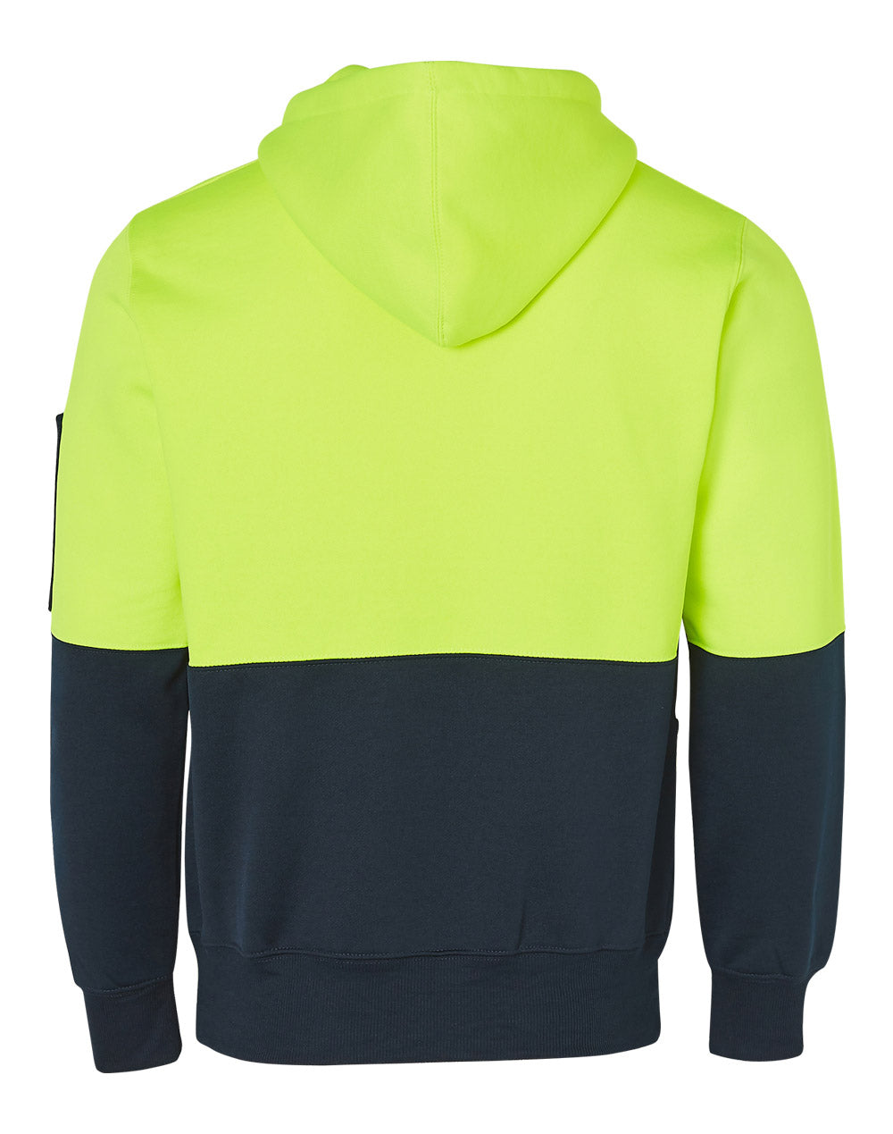 Hi Vis Two Tone Fleecy Hoodie