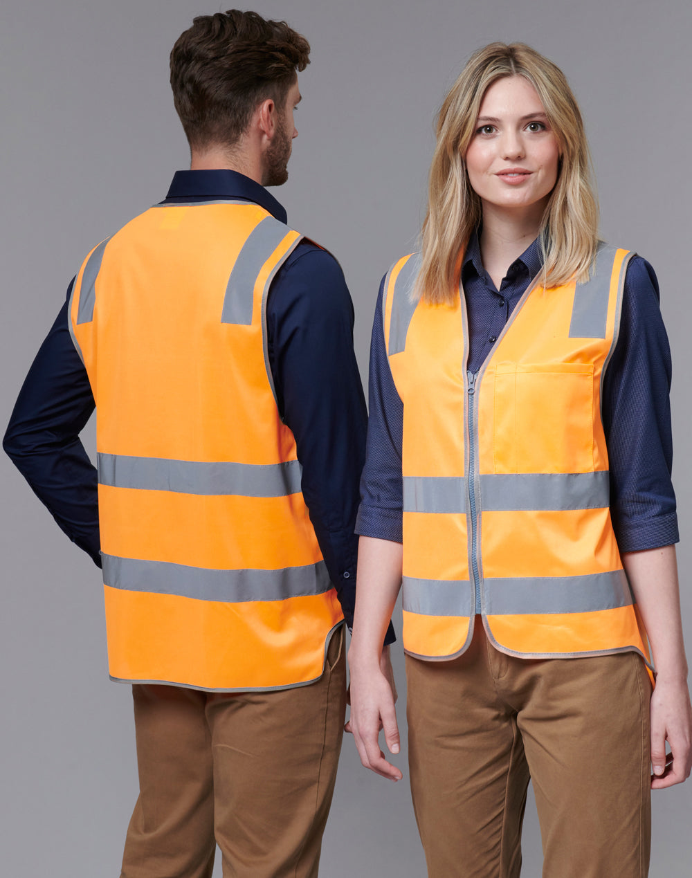 Vic Rail Hi Vis Safety Vest