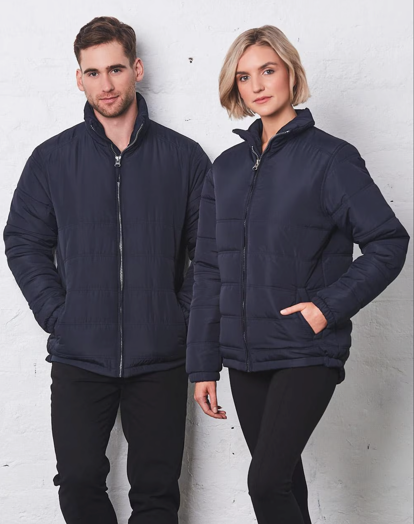 Unisex Everest Heavy Quilted Jacket