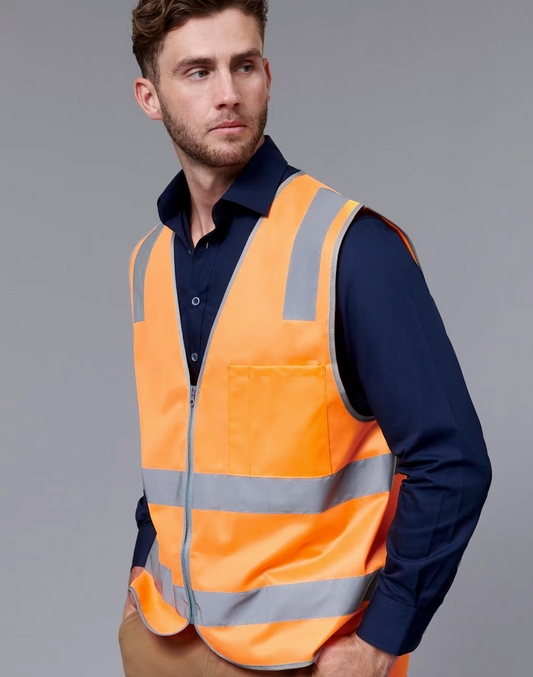 Vic Rail Hi Vis Safety Vest
