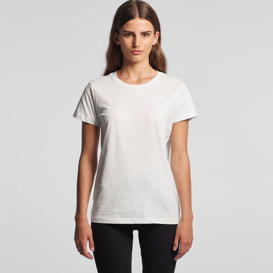 Wo’s Maple Tee - UniqueWorx - 